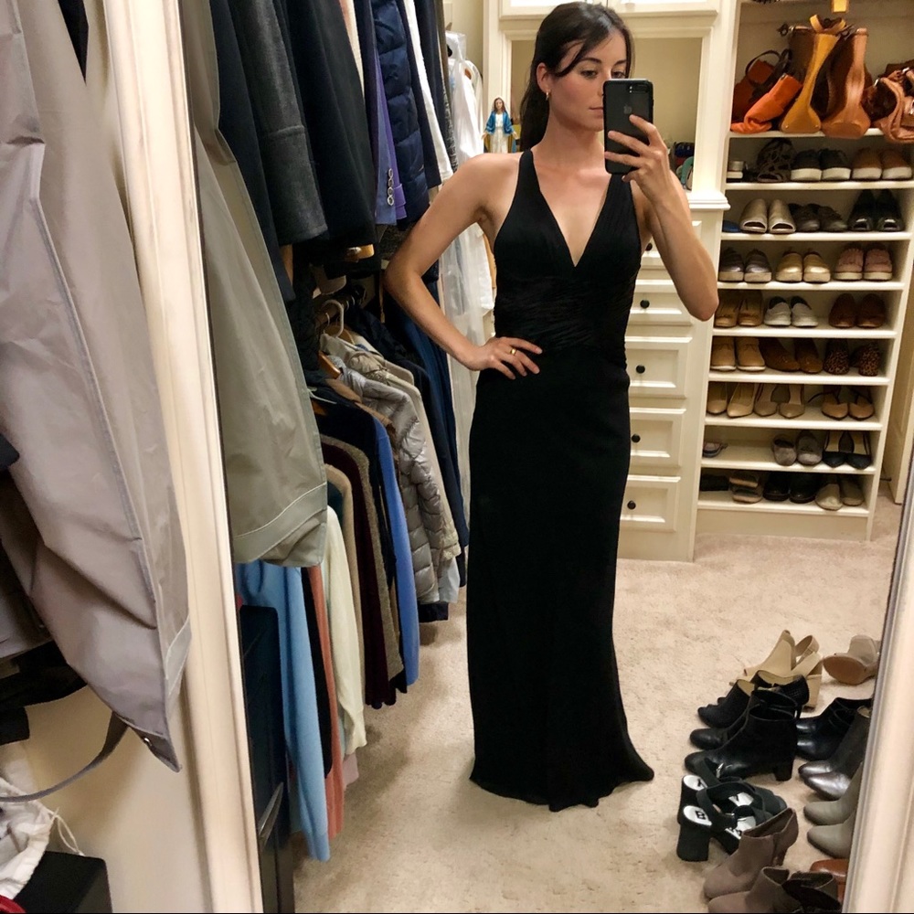 Faviana Gown